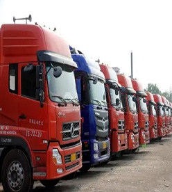 常州到锦州运输公司车辆展示