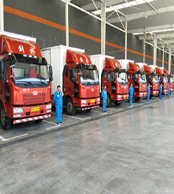 常州到锦州物流公司车辆展示