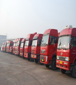 常州到锦州物流车辆展示